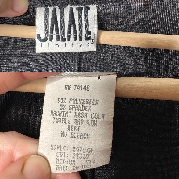 Vintage 90s Mesh Semi-Sheer Slinky Floral Dress - Picture 8 of 8